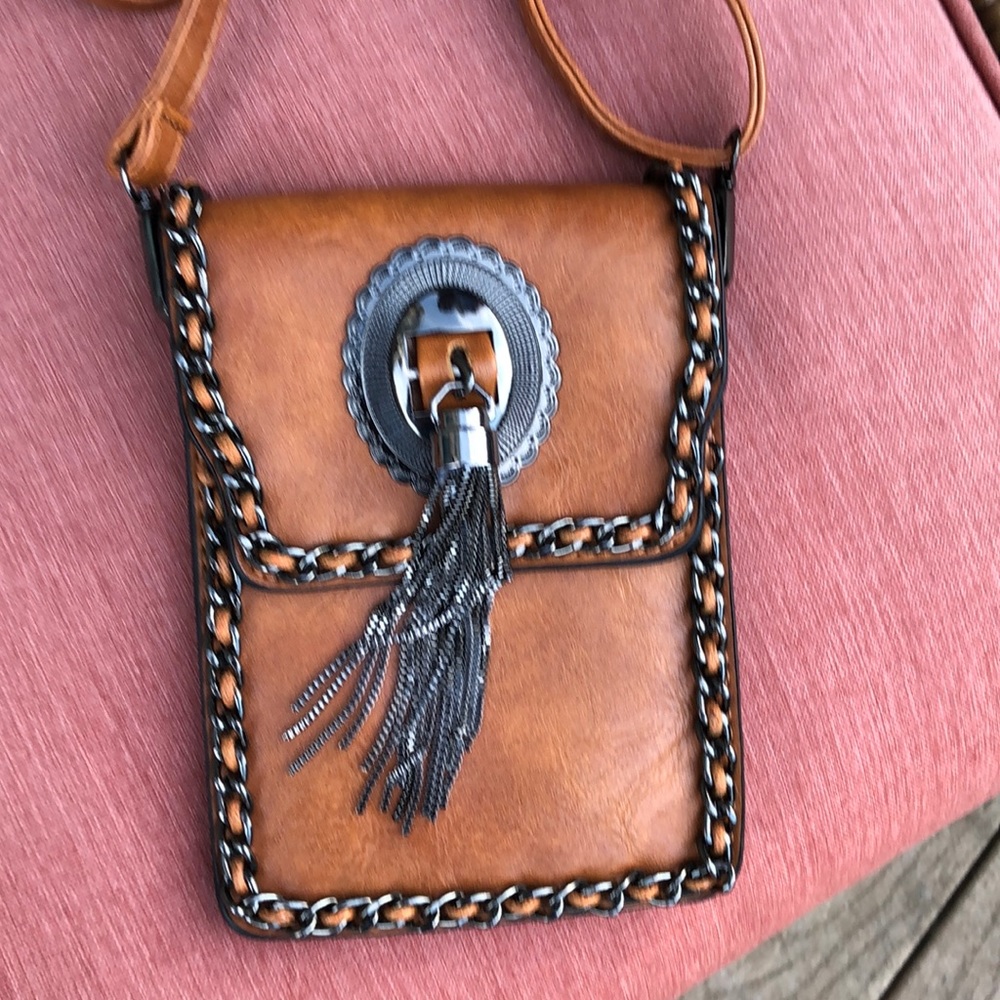 New crossbody bag